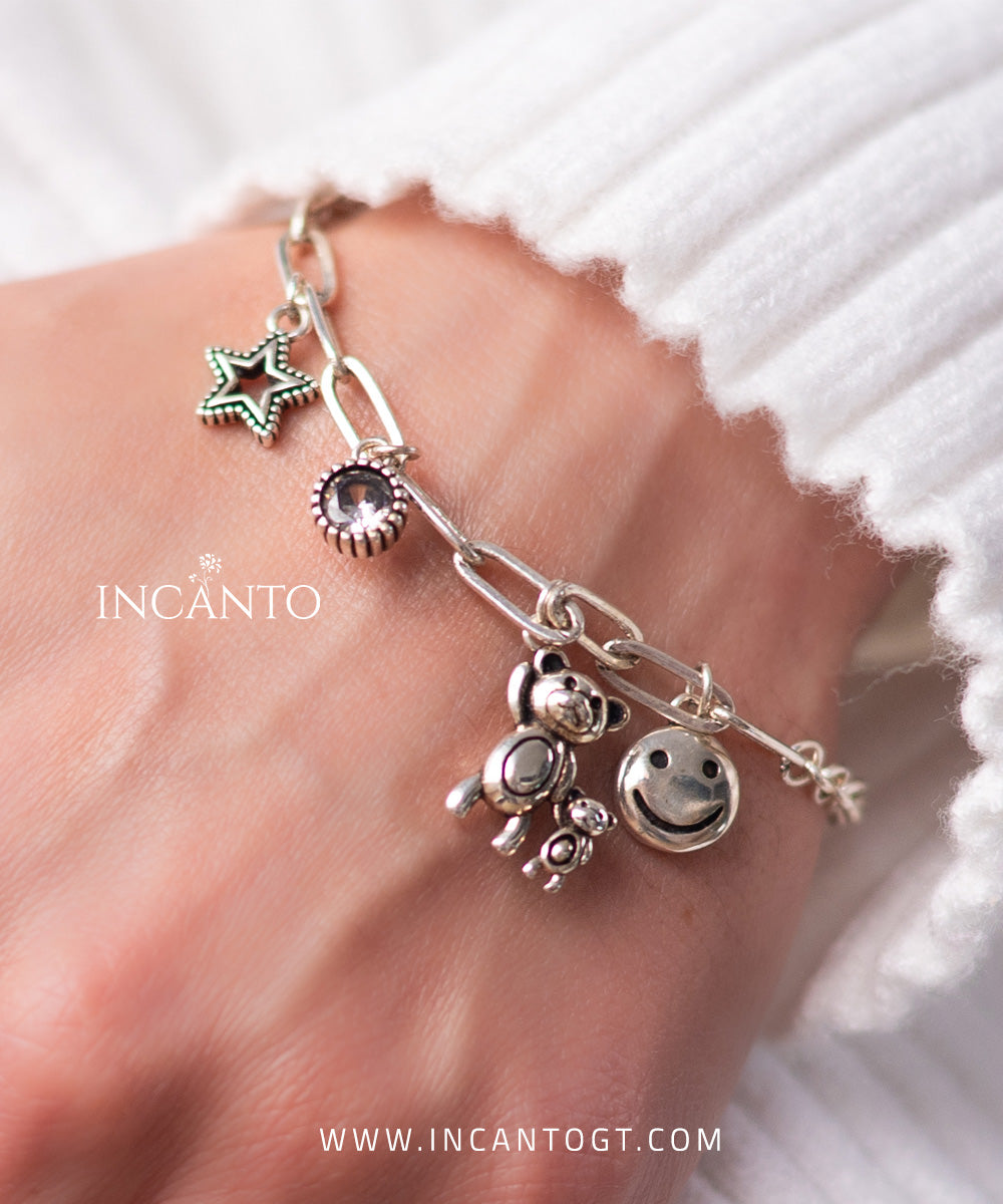 Pulsera De Oso SILVER