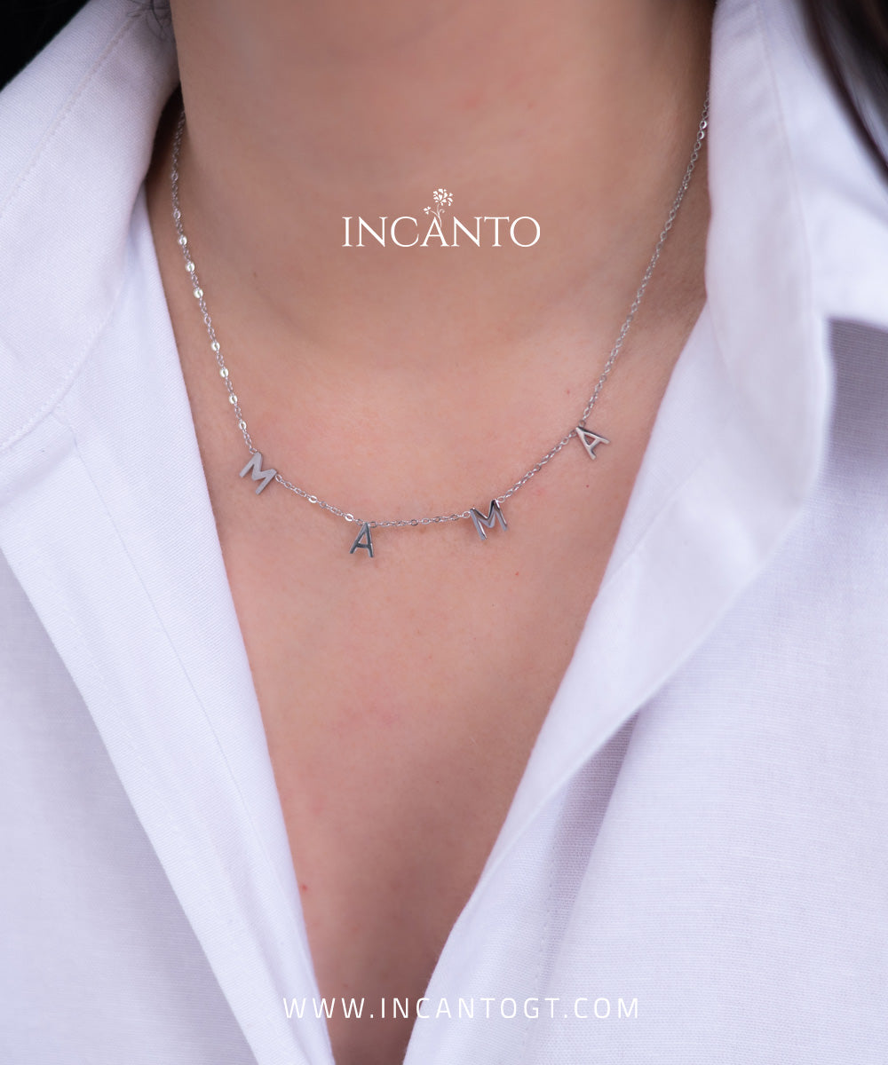 Collar Mamá SILVER