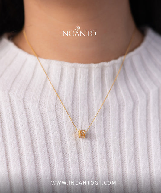 Collar Incrustado GOLD