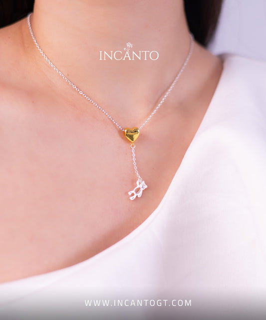 Collar De Oso SILVER