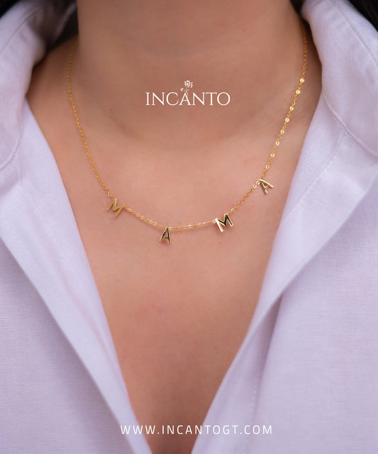 Collar Mamá GOLD