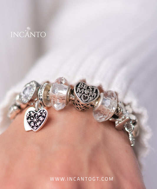 Pulsera Best Mom SILVER